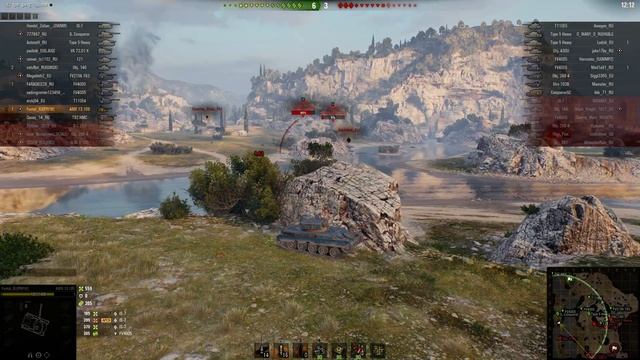 World of Tanks 1.0 BETA HP Omen смотреть онлайн