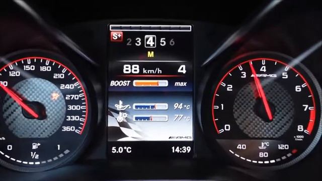 Mercedes - Benz C190 AMG GT S Mar's POP Sound смотреть онлайн