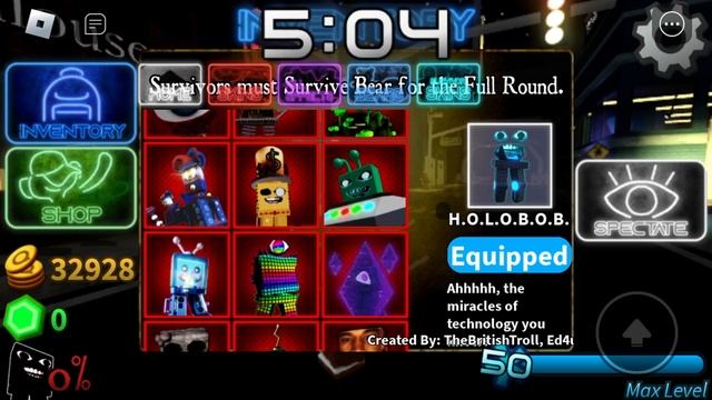 Roblox BEAR* Inventory (12/07/22) смотреть онлайн