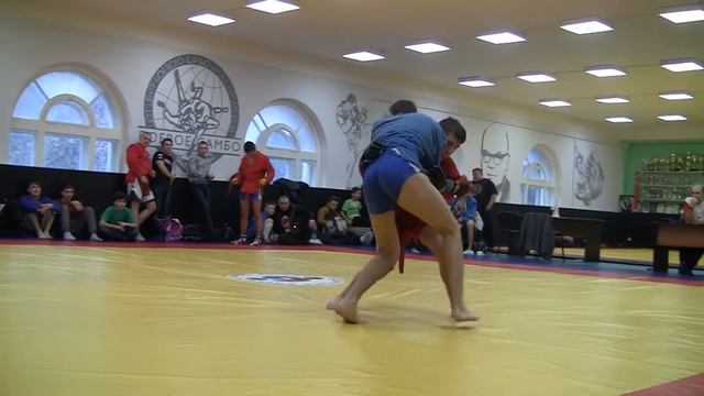 20.12.15 Новогодний Кубок Москвы по боевому самбо смотреть онлайн