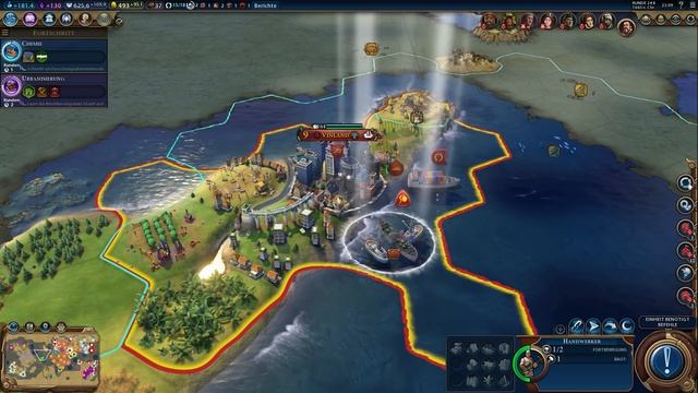 Let's Play: Civilization VI | Spanien (65) [deutsch] смотреть онлайн