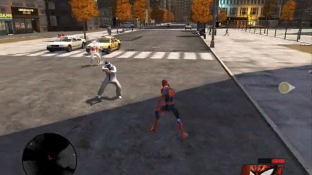 Spider Man Web Of Shadows Gameplay geforce 9500GT смотреть онлайн