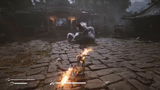 Black Myth WuKong - Wolf Demon Boss Fight (4K 60FPS)