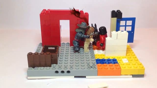 Lego stop motion The Walking Dead #1 смотреть онлайн