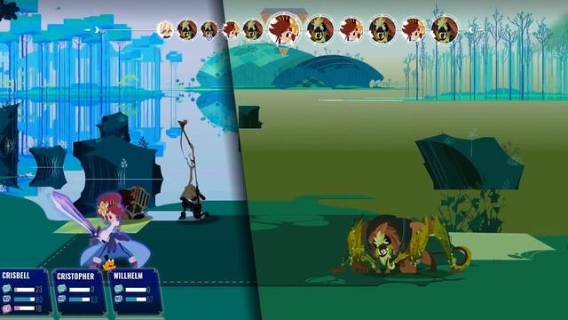 ШИКАРНАЯ ИГРА, НО... | Cris Tales смотреть онлайн