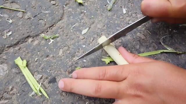 Как сделать деревянный лук своими руками за 3 мин. смотреть онлайн