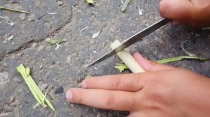 Как сделать деревянный лук своими руками за 3 мин.