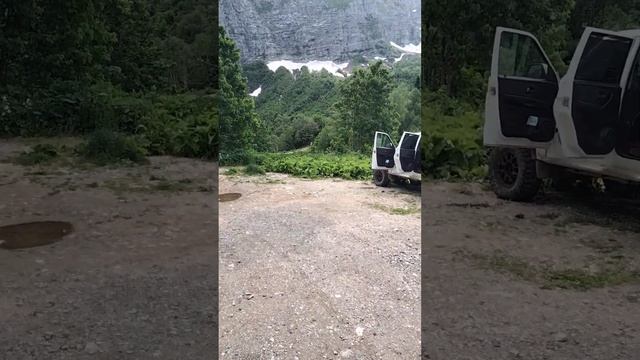 Дорога на водопад Пшехский/Водопадистый. 10.06.2023г. смотреть онлайн
