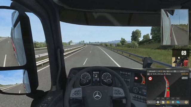 Euro Truck Simulator 2 / Too Much for Ya - waykap смотреть онлайн