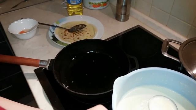 COOKING: Румяные Блинчики и Вкусная Яичница (Смотри описание) смотреть онлайн