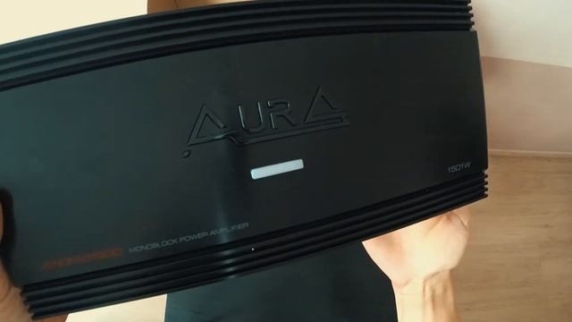 AurA VENOM D1500 (распаковка) смотреть онлайн