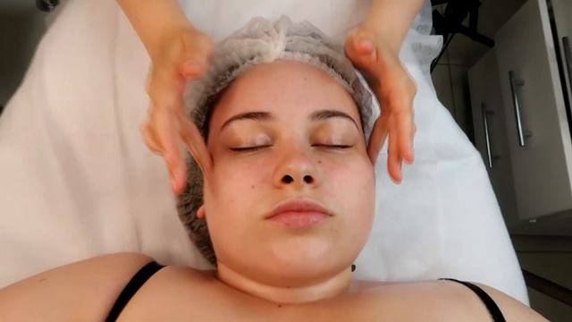 Классический массаж лица смотреть онлайн