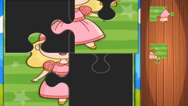 Puzzle | Puzzle Game | Girl Puzzle смотреть онлайн