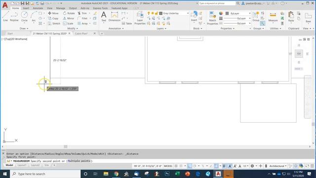 Step 4 AutoCAD prep Revit import levels смотреть онлайн