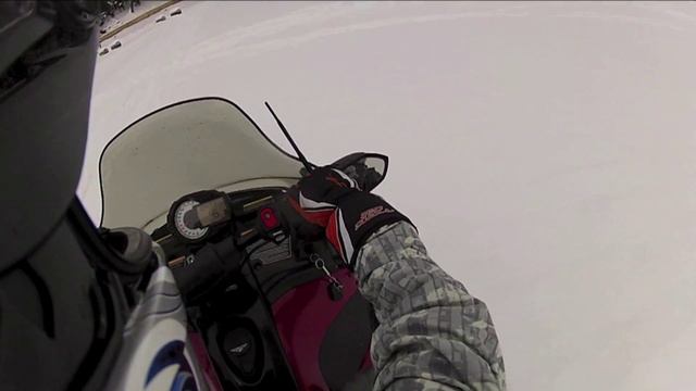 TRIP TO SNOWMOBILE RIDE IN MOSCOW смотреть онлайн
