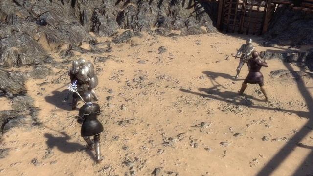EXANIMA Arena NPC Battles & Ragdoll Physics /Episode 17 (Humans Edition) смотреть онлайн