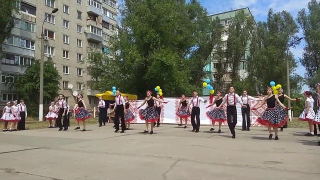 Закрытие танцевального сезона 2017-2018 Тандем "Свинг" 25.05.18 смотреть онлайн
