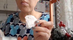 Кушаю природный мел. мел Севрюково.  Глина Мел Хруст Асмр Asmr mukbang Люблю кушать мел