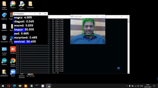 Human Facial Emotion Detection Using Deep Learning | FER2013 dataset | TensorFlow | OpenCV | Python смотреть онлайн