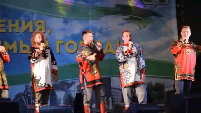 "Маруся, раз, два, три калина..." ансамбль "Бабкины внуки" смотреть онлайн