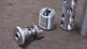 Саундмодератор (глушитель) ТТ, Глок, Зикзауэр и другие пистолеты с качающимся стволом.