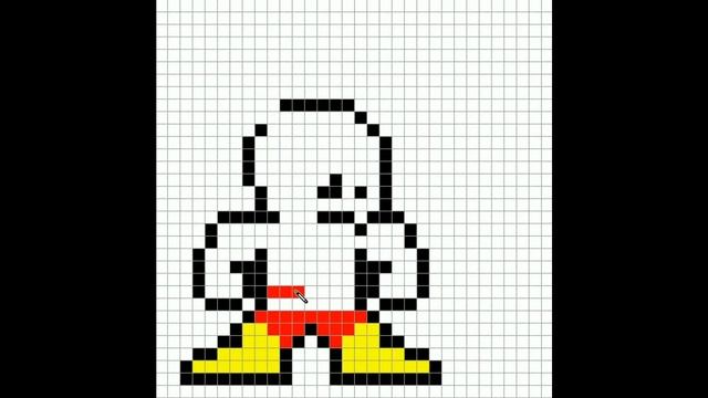 как нарисовать флэша пиксель арт смотреть онлайн