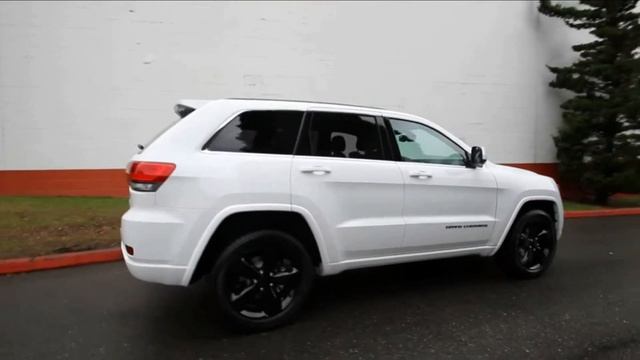 2015 - Jeep Grand Cherokee Altitude | White | FC660168 | Bellevue | Seattle | SS Car смотреть онлайн