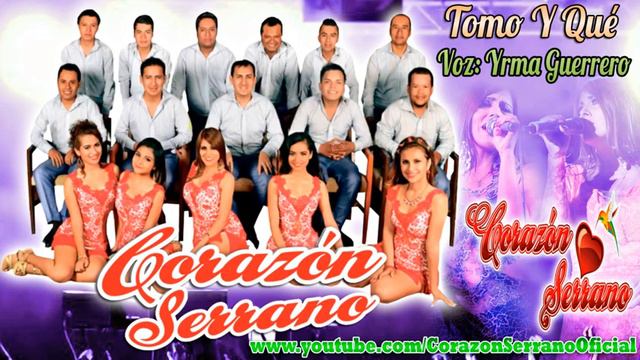 TOMO Y QUE CORAZON SERRANO IRMA GUERRERO NUEVA PRODUCCION 2015 смотреть онлайн