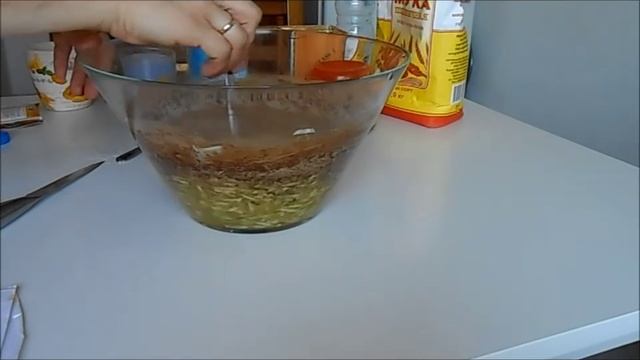 Кекс из кабачков. Zucchini bread смотреть онлайн