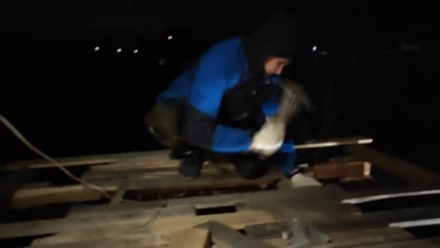 КРЫША ИЗ ПОДДНОВ! ТЁПЛЫЙ ТАМБУР! смотреть онлайн