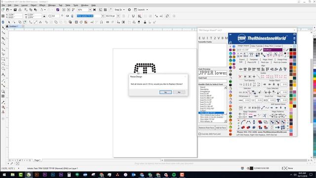 To The Point: Figuring Out Rhinestone Font Point Sizes смотреть онлайн