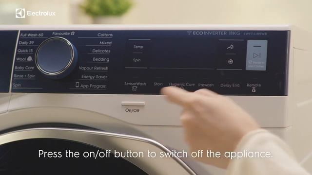 How to resolve the EF5 error code on your washer смотреть онлайн