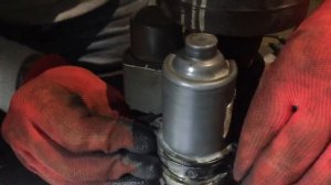 Снятие насоса муфты Haldex 4 Freelander 2