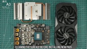 GIGABYTE GTX 1660 Super New Thermal Pads ( GELID)