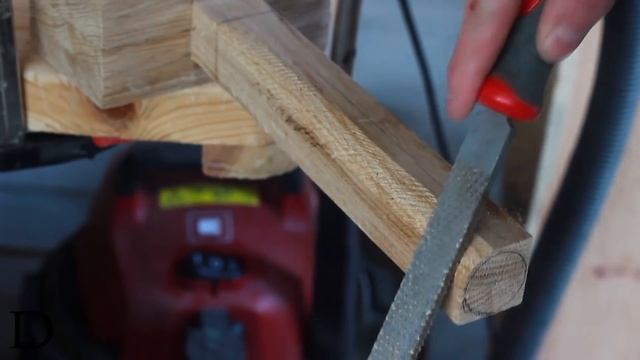 HowTo#9 Make a Mallet From Single Board | Как сделать киянку из одной доски смотреть онлайн
