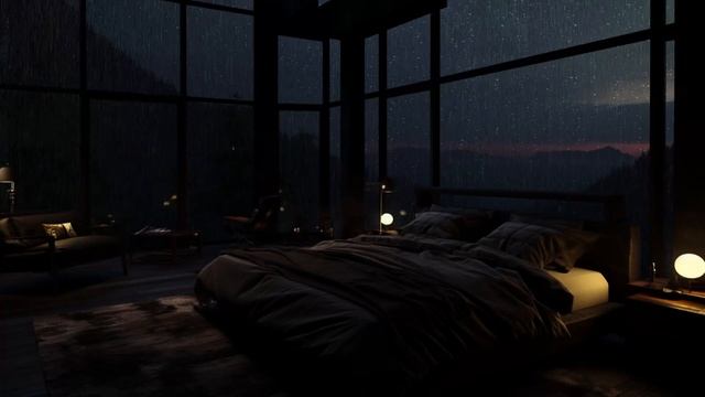 Поринати в ніжний сон під шум природного дощу | Звуки лікують душу і позбавляють від безсоння смотреть онлайн