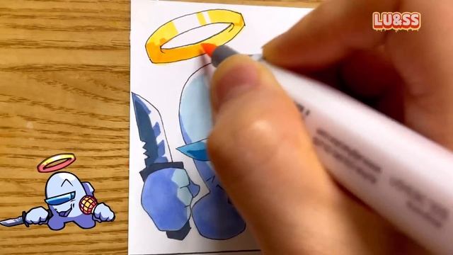 [Drawing FNF] IMPOSTOR V4 Full Week(Among Us Secret) - Drawing AMONG US смотреть онлайн