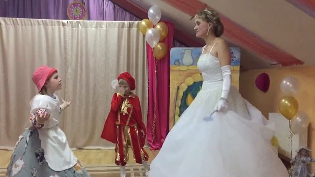 Спектакль Золошка детский сад 1288 2016 год дети 6-7 лет Наташа смотреть онлайн