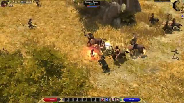 Titan Quest Eternal Embers| #1 VOD 4x смотреть онлайн