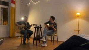 Илья и Вано - Кладут асфальт (Иваси)