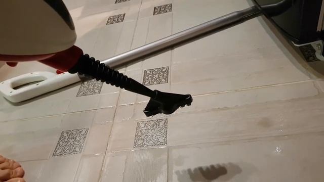 Настоящий отзыв. Паровая швабра Kitfort КТ-1001-3