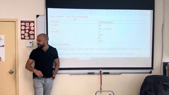 Futur simple en français / simple future in french смотреть онлайн