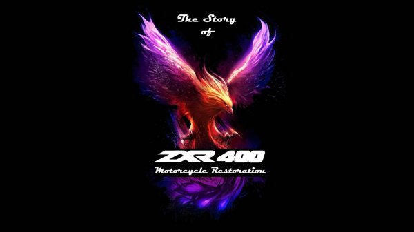 Восстановление японского мотоцикла Kawasaki ZXR 400. Дорожник из спорта