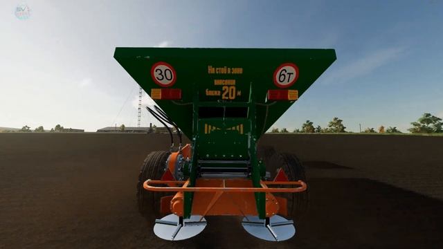 ✅Farming Simulator 22 МОД Разбрасыватель удобрений МВУ 5 смотреть онлайн
