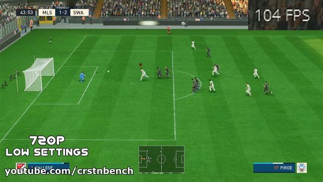 Intel Core i7-1165G7 \ Nvidia GeForce MX450 \ FIFA 23 @720p @900p @1080p (16GB RAM) смотреть онлайн