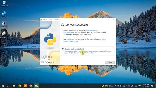 How to Install Python 3.10.2 on Windows 10 [ 2021 Update ] Complete Guide смотреть онлайн