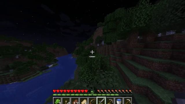 Minecraft Летс плей №1 Java смотреть онлайн