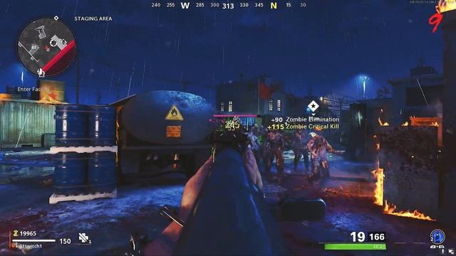 *NEW* FASTEST WAY TO GET DARK AETHER CAMO! COLD WAR ZOMBIE GLITCHES смотреть онлайн