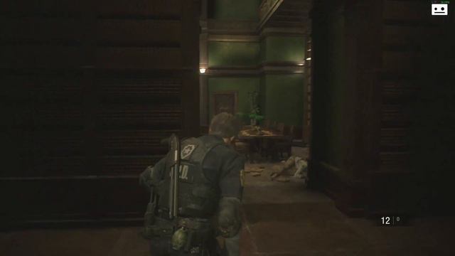 MR.X IS A TYRANT Resident Evil 2(Remake) Leon part 4 смотреть онлайн