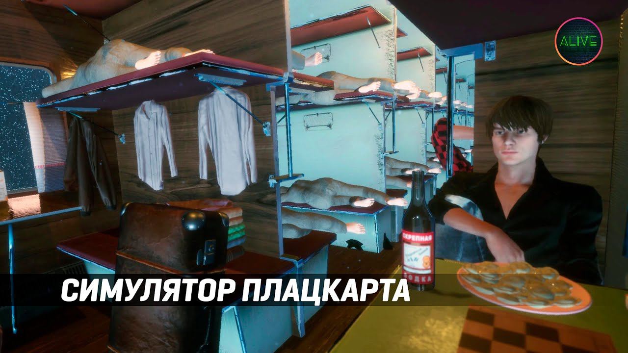 СИМУЛЯТОР ПЛАЦКАРТА - ОБЗОР